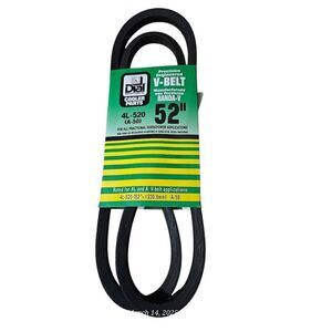 Dial cooler parts v-belt 52" 4l-520 (a-50) - belt #15